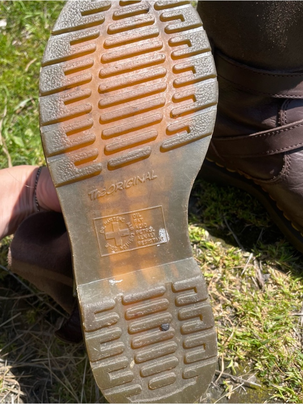 Women’s Dr marten boots 🤎 - Picture 7 of 8